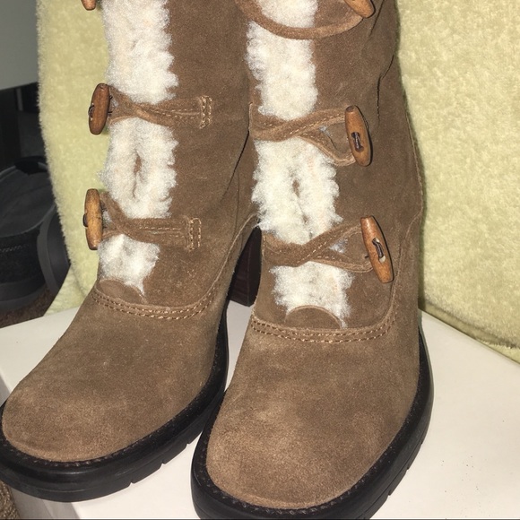 Steve Madden Suede Boot - Picture 6 of 8